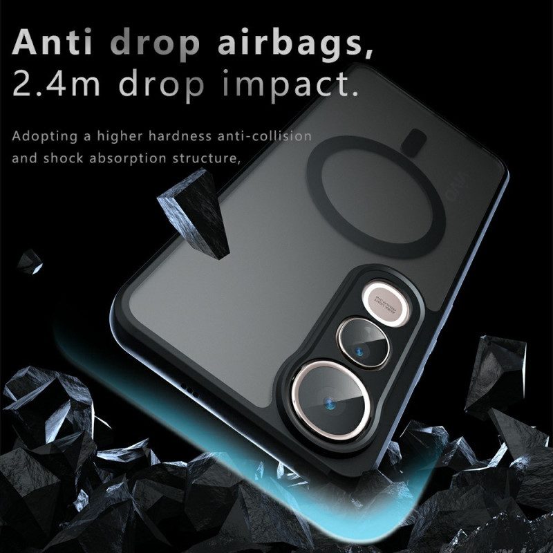 Hülle Vivo V50 Lite 5g Mattiertes Magsafe