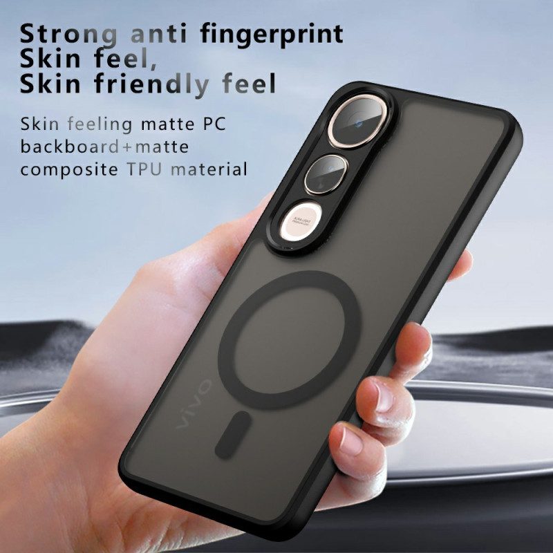 Hülle Vivo V50 Lite 5g Mattiertes Magsafe
