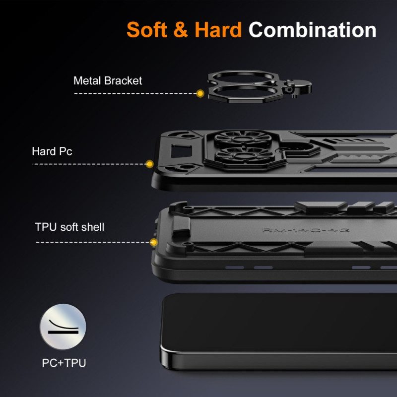 Hülle Vivo V50 Lite 5g Ringhalter