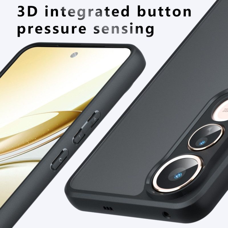 Hülle Vivo V50 Lite 5g Verstärkter Schutz Matte Oberfläche