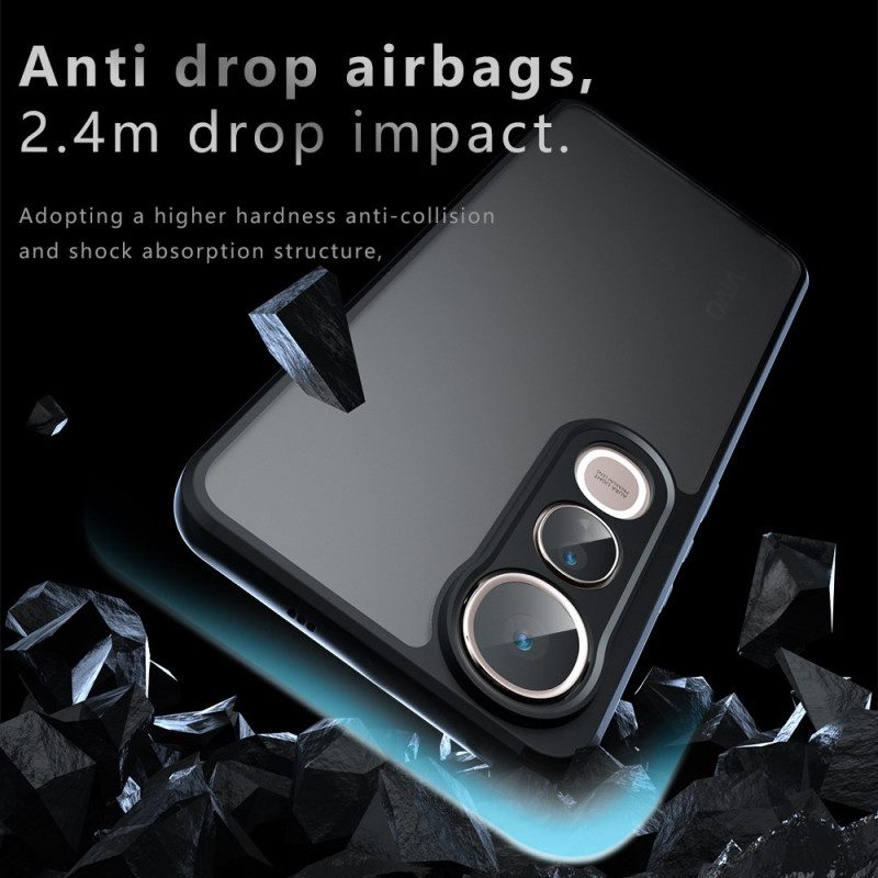 Hülle Vivo V50 Lite 5g Verstärkter Schutz Matte Oberfläche