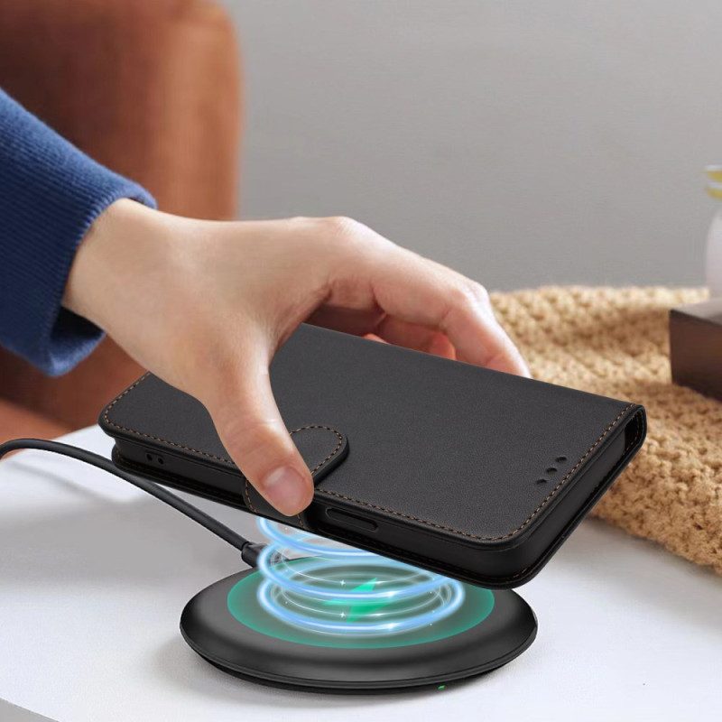 Lederhüllen Für Vivo V50 Lite 5g Glattes Kunstleder Mit Trageband