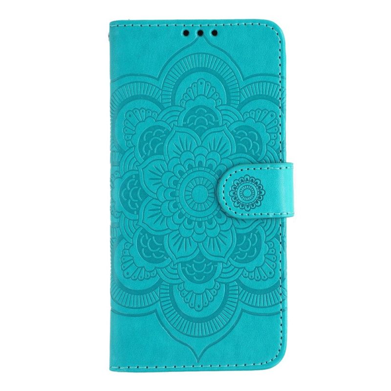 Lederhüllen Für Vivo V50 Lite 5g Mandala-gravur