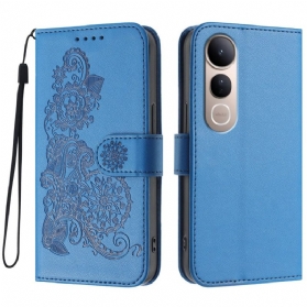 Lederhüllen Für Vivo V50 Lite 5g Spitze