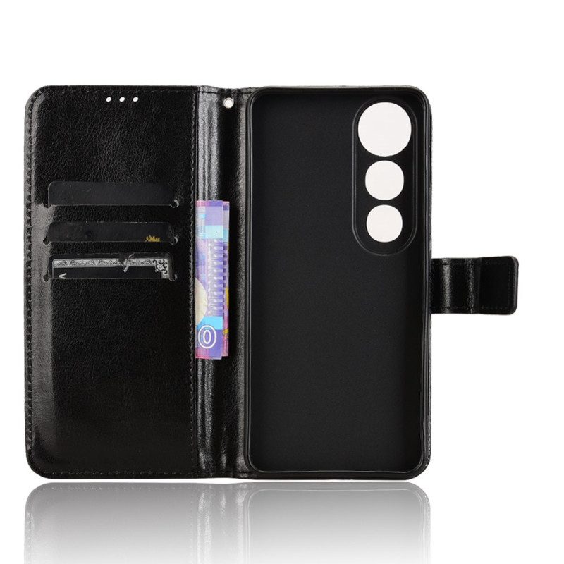 Lederhüllen Vivo V50 Lite 5g Glitzerndes Kunstleder