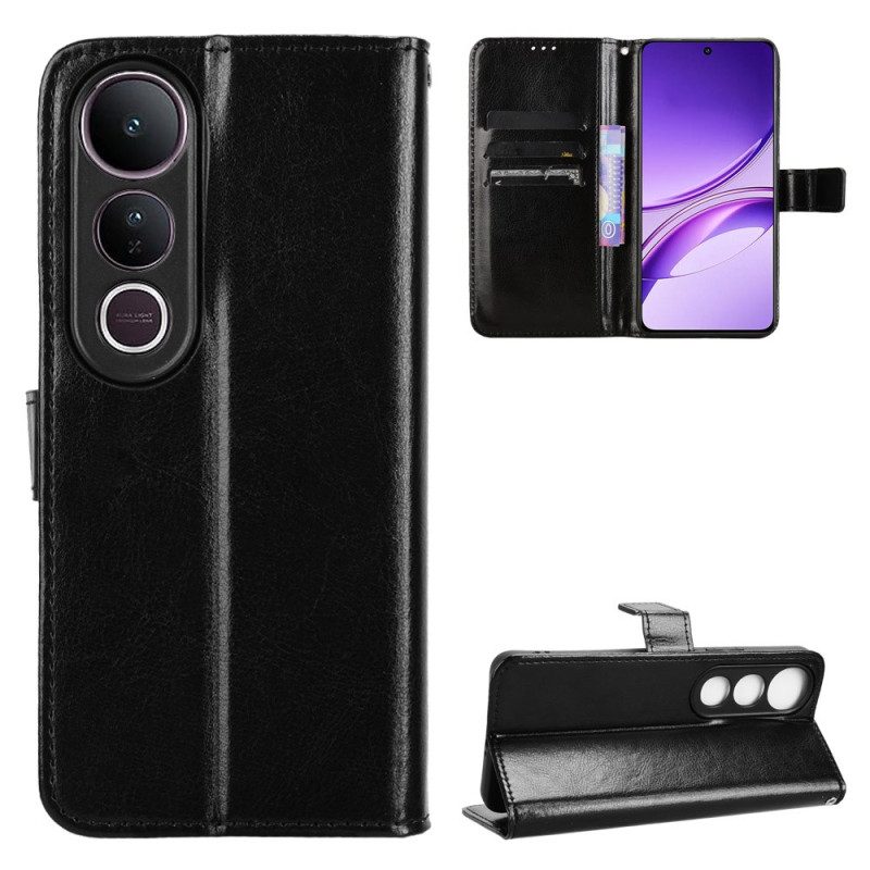 Lederhüllen Vivo V50 Lite 5g Glitzerndes Kunstleder