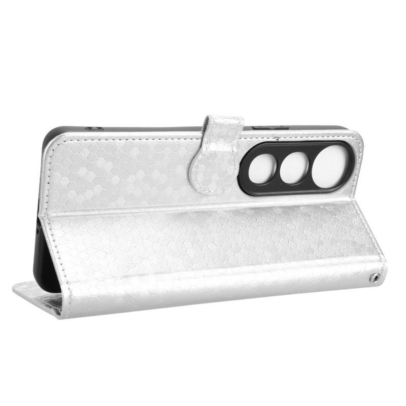 Lederhüllen Vivo V50 Lite 5g Glitzerpunkte