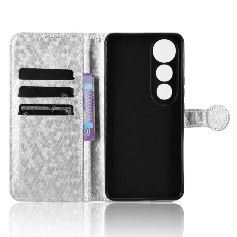 Lederhüllen Vivo V50 Lite 5g Glitzerpunkte