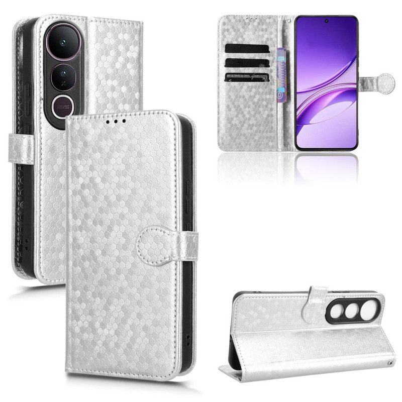 Lederhüllen Vivo V50 Lite 5g Glitzerpunkte