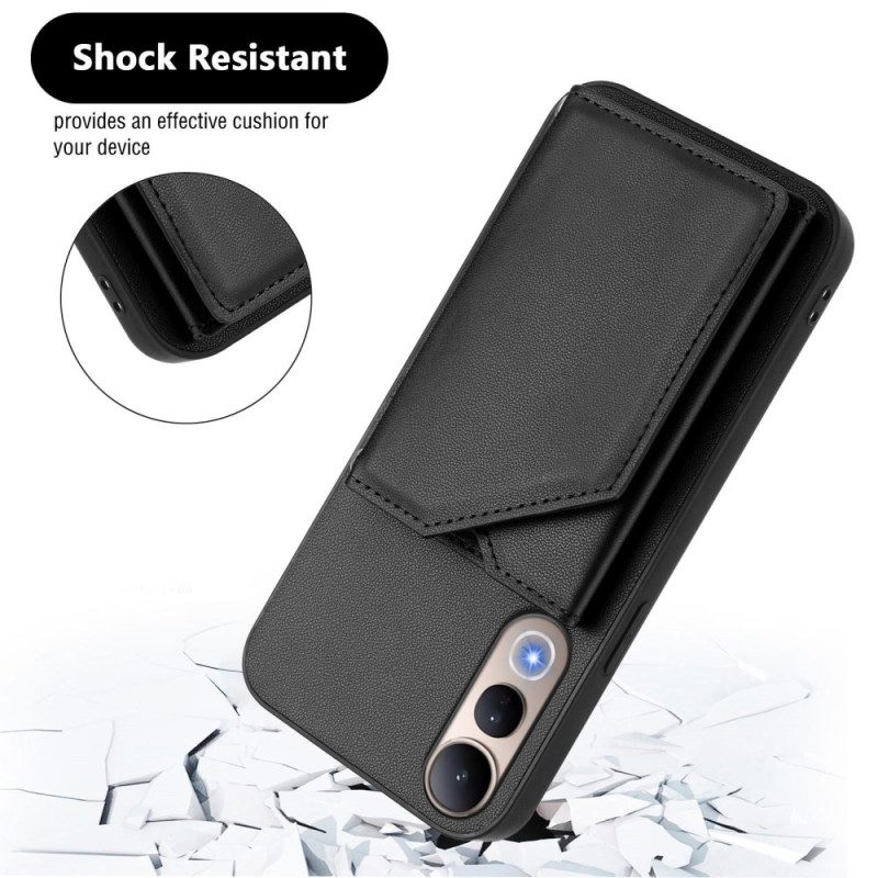 Lederhüllen Vivo V50 Lite 5g Handyhülle Kartenhalter Und Trageband