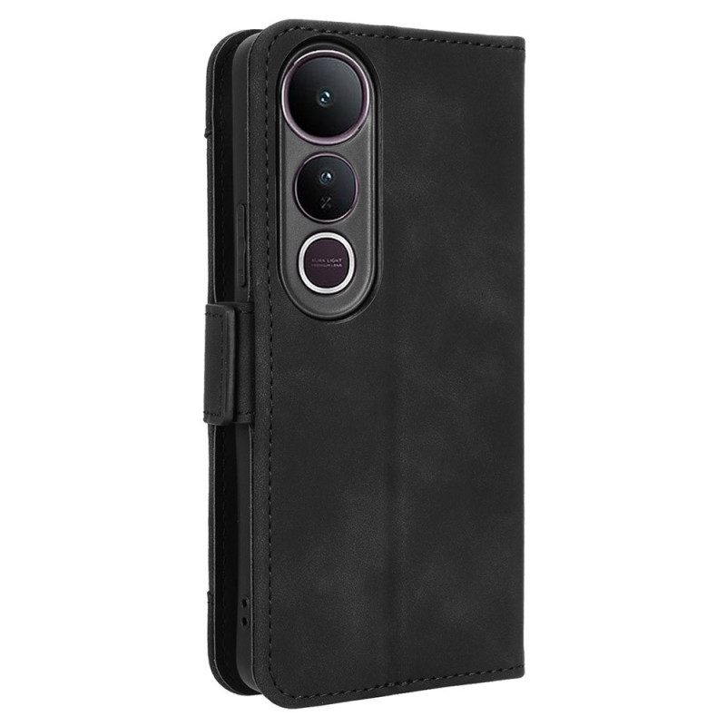 Lederhüllen Vivo V50 Lite 5g Handyhülle Mehrfachkarten
