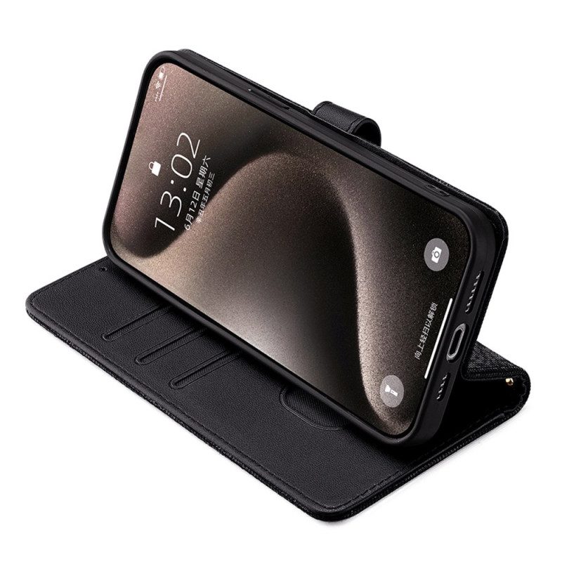 Lederhüllen Vivo V50 Lite 5g Handyhülle Pailletten Mit Kette