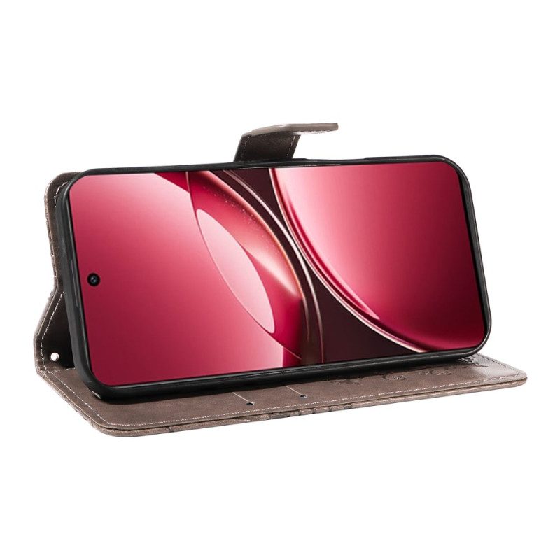 Lederhüllen Vivo V50 Lite 5g Handyhülle Riesige Schmetterlinge