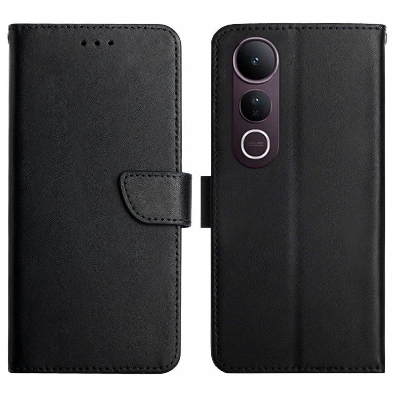 Lederhüllen Vivo V50 Lite 5g Nappaleder