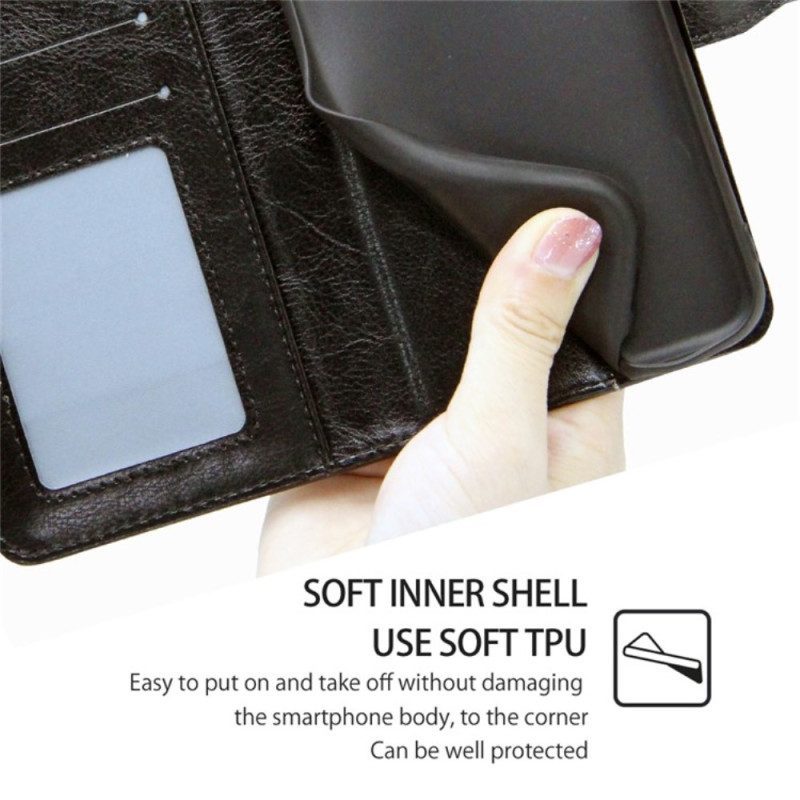 Lederhüllen Vivo V50 Lite 5g Retro