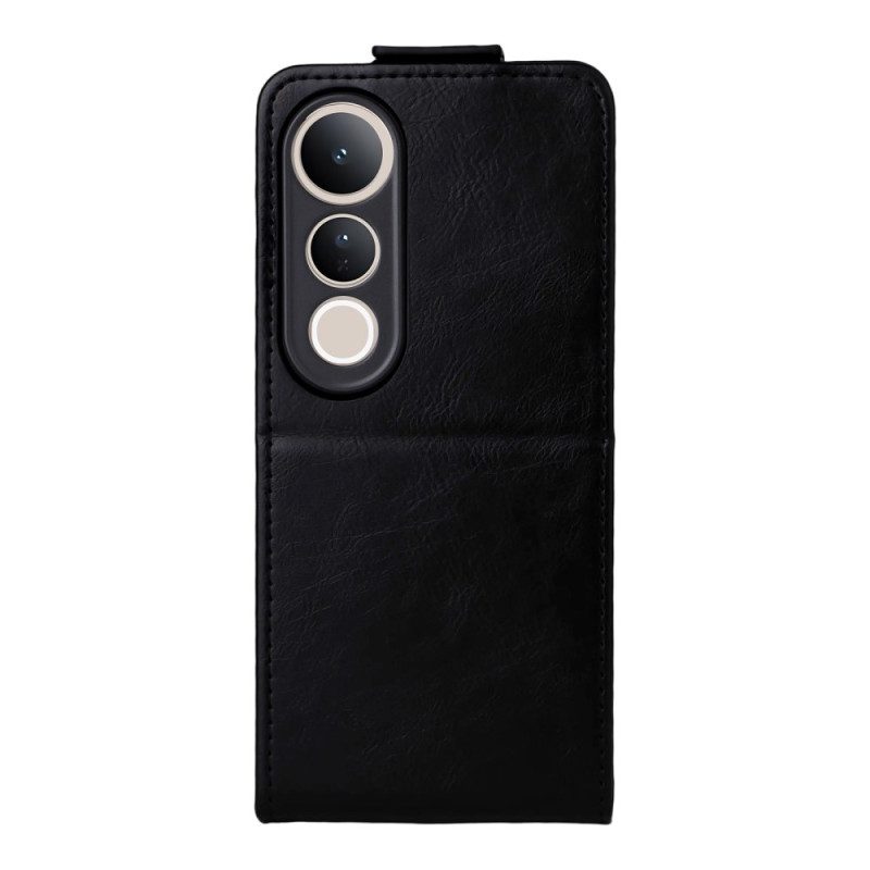 Lederhüllen Vivo V50 Lite 5g Vertikales Klappendesign