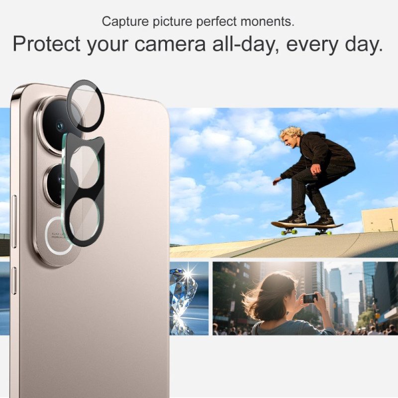 Linsenschutzfolie Aus Gehärtetem Glas Für Vivo V50 Lite 5g (schwarze Version)