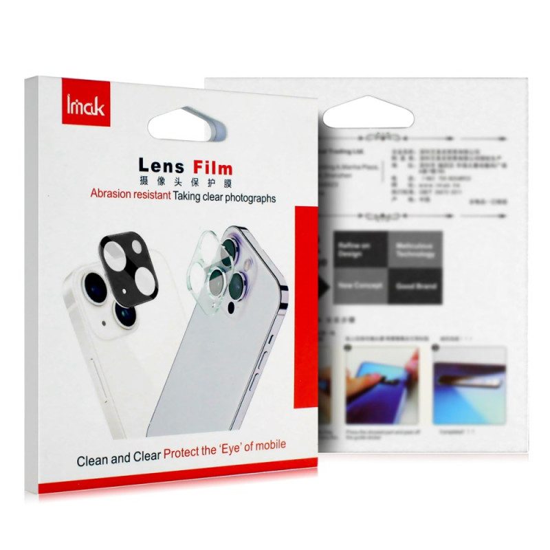 Linsenschutzfolie Aus Gehärtetem Glas Für Vivo V50 Lite 5g (schwarze Version)