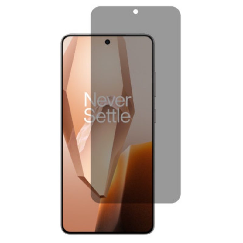 Anti-spionage-displayschutzfolie Aus Gehärtetem Glas Für Oneplus Nord 5
