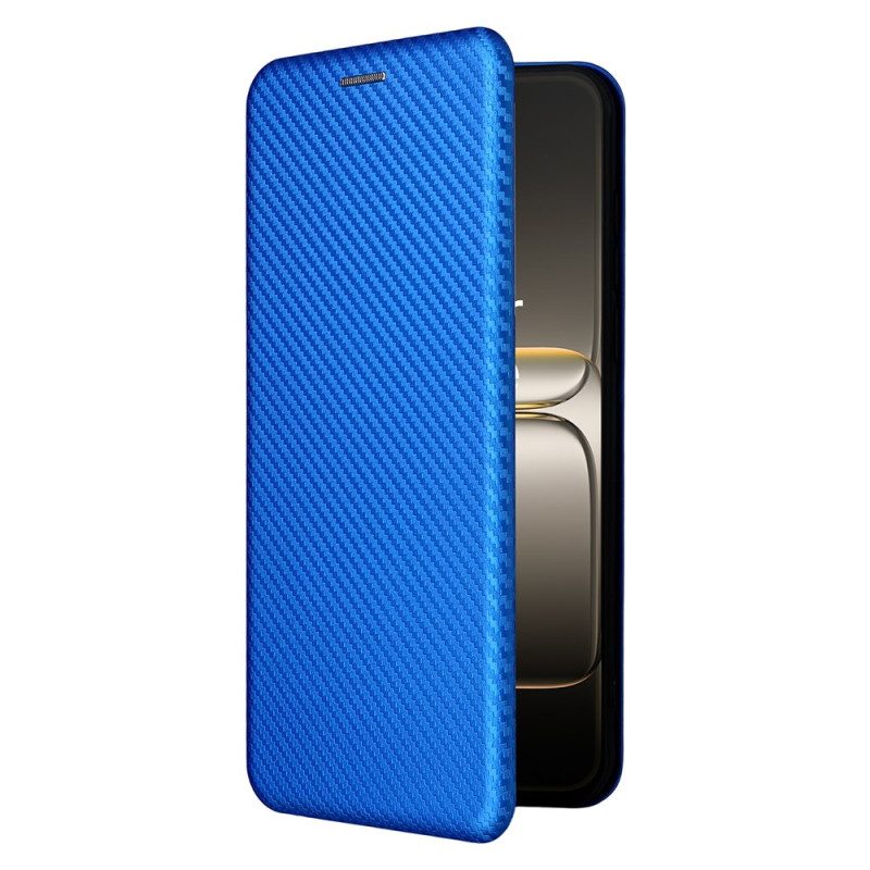 Flip Case Für Oneplus Nord 5 Carbonfaser