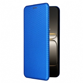 Flip Case Für Oneplus Nord 5 Carbonfaser