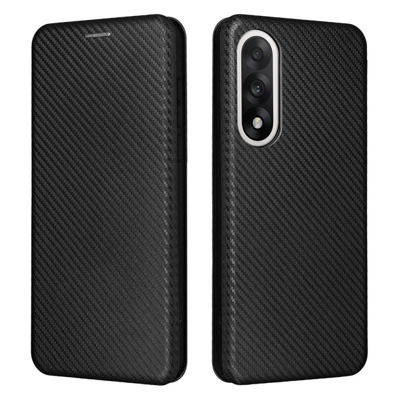 Flip Case Für Oneplus Nord 5 Carbonfaser