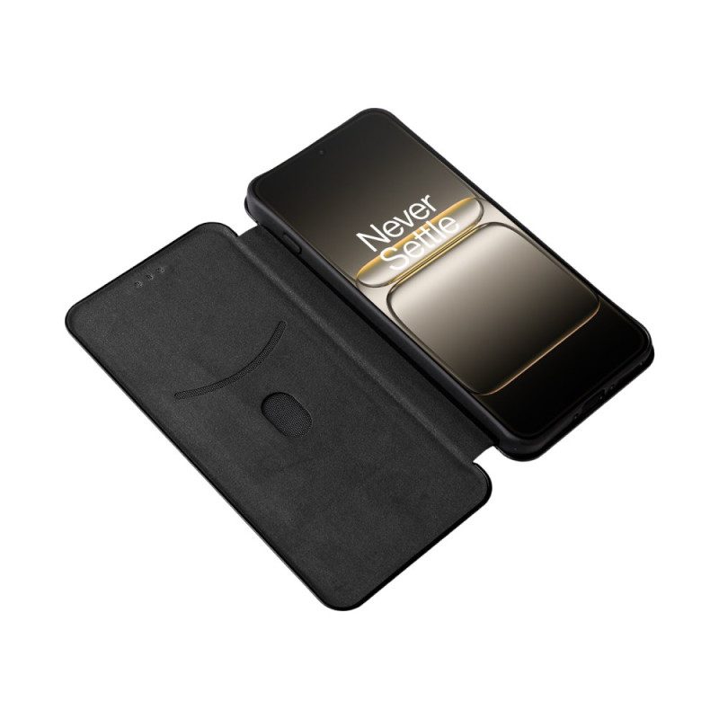 Flip Case Für Oneplus Nord 5 Carbonfaser