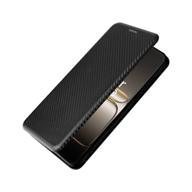 Flip Case Für Oneplus Nord 5 Carbonfaser