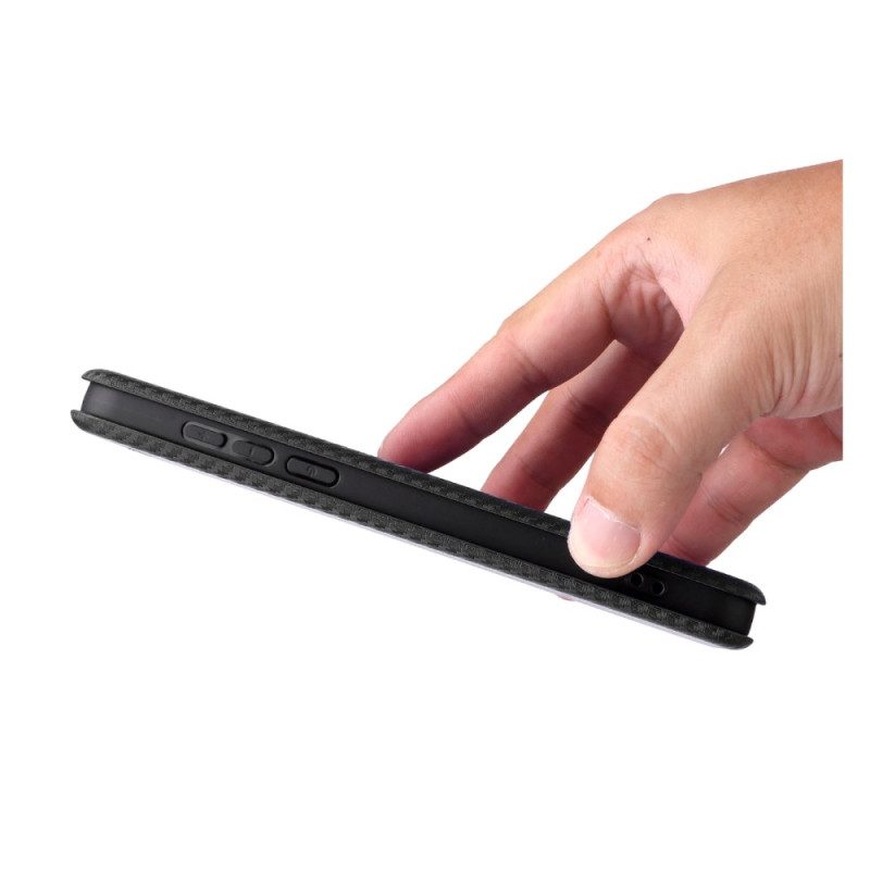 Flip Case Für Oneplus Nord 5 Carbonfaser