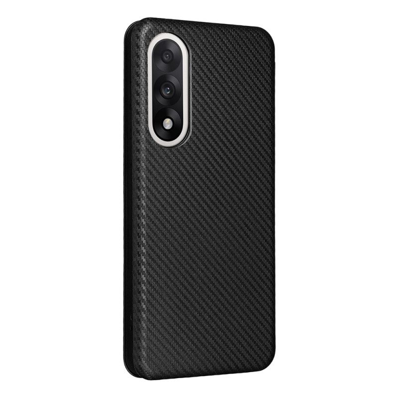 Flip Case Für Oneplus Nord 5 Carbonfaser