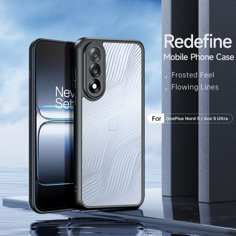 Hülle Für Oneplus Nord 5 Aimo-serie Dux Ducis