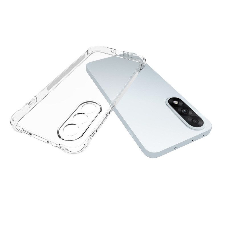 Hülle Oneplus Nord 5 Handyhülle Dünn Transparent Verstärkt