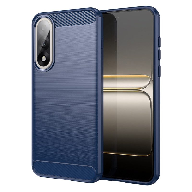 Hülle Oneplus Nord 5 Handyhülle Gebürstete Kohlefaser