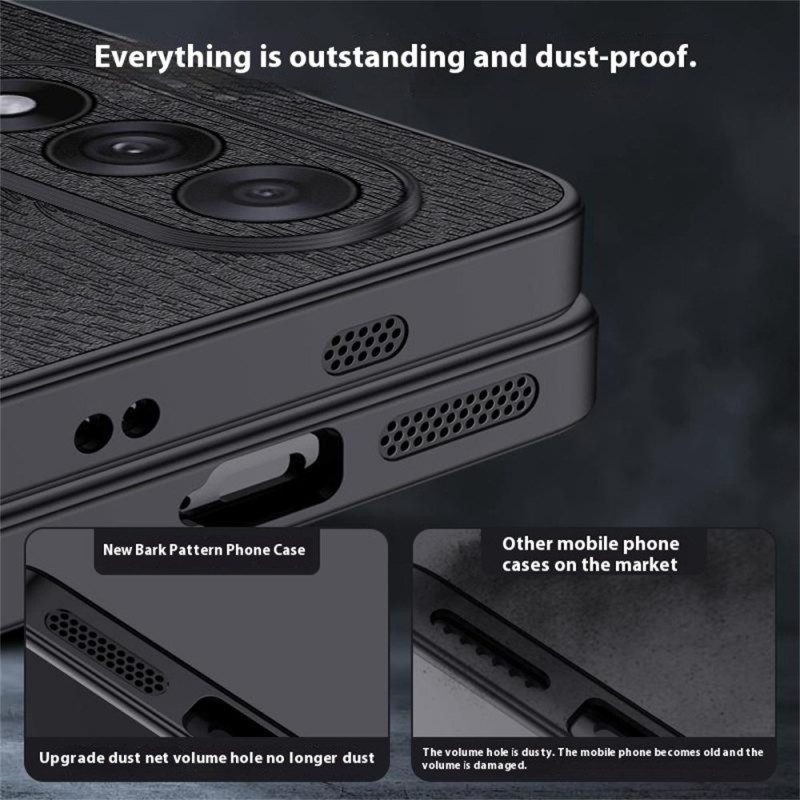 Hülle Oneplus Nord 5 Handyhülle Holzoptik