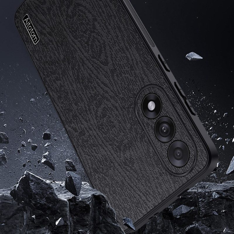 Hülle Oneplus Nord 5 Handyhülle Holzoptik