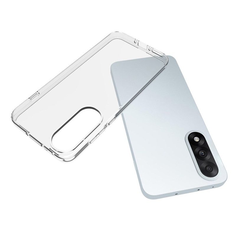 Hülle Oneplus Nord 5 Handyhülle Transparent