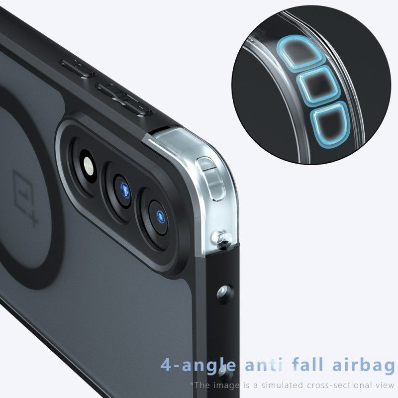 Hülle Oneplus Nord 5 Magsafe-kompatibel Mattiert