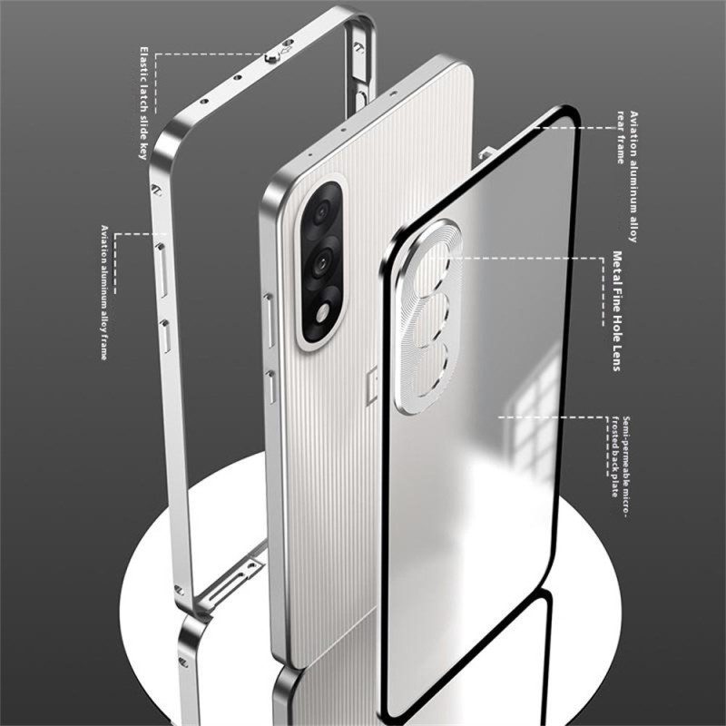 Hülle Oneplus Nord 5 Schiebeverschluss