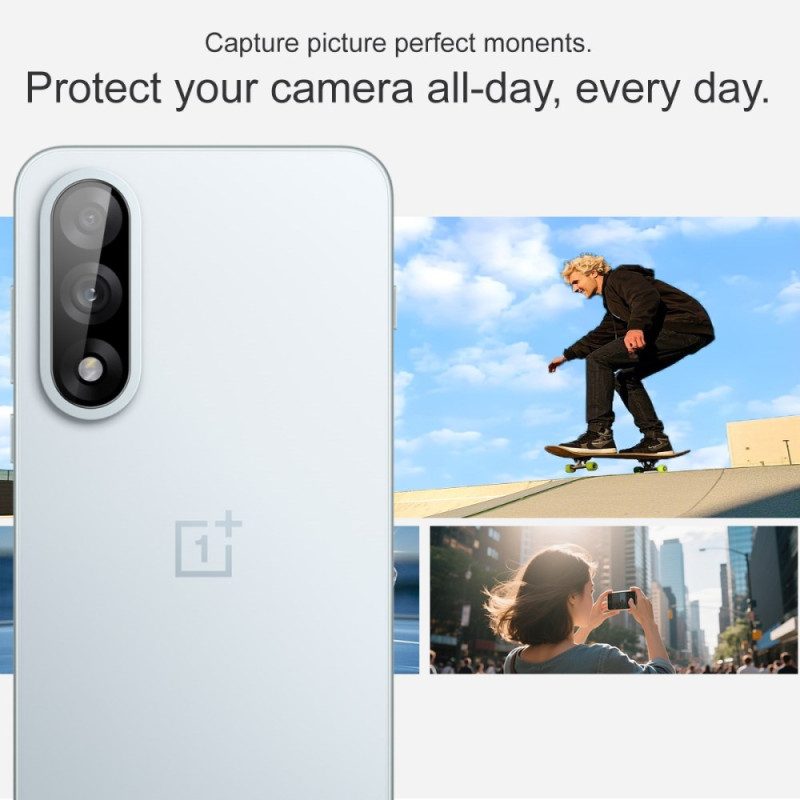 Imak Linsenschutzfolie Aus Gehärtetem Glas Für Oneplus Nord 5 (schwarze Version)