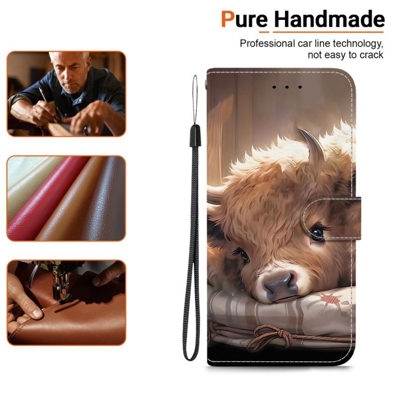 Lederhüllen Für Oneplus Nord 5 Kalb