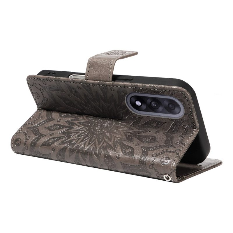 Lederhüllen Für Oneplus Nord 5 Mandala