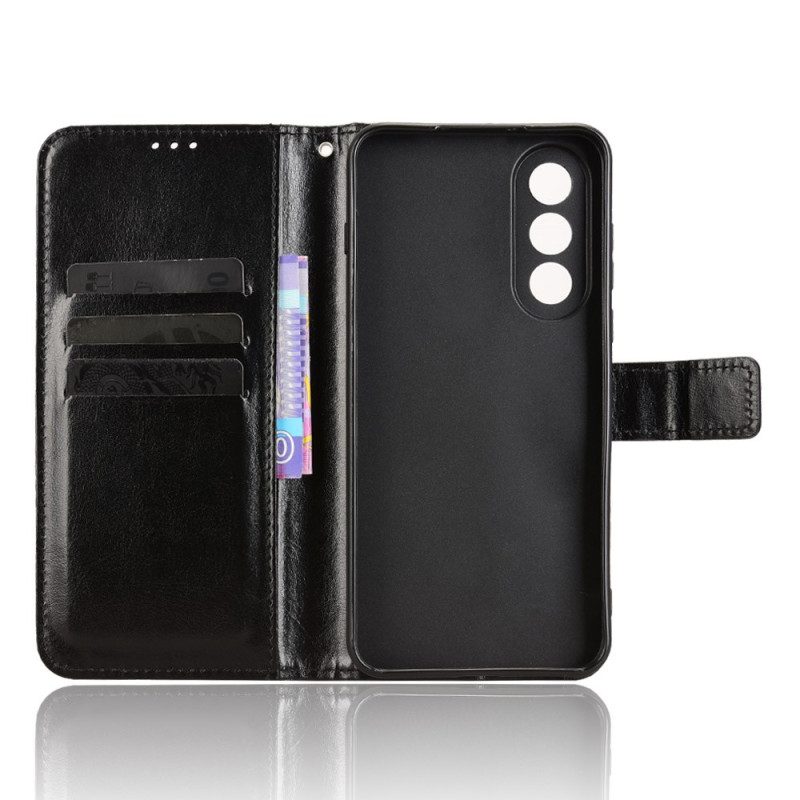 Lederhüllen Oneplus Nord 5 Auffälliges Kunstleder