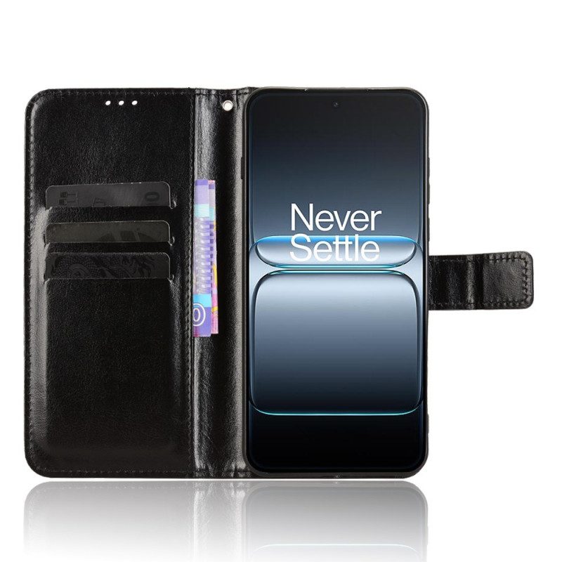 Lederhüllen Oneplus Nord 5 Auffälliges Kunstleder