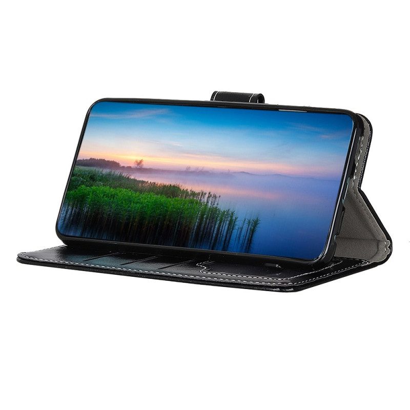 Lederhüllen Oneplus Nord 5 Glänzend