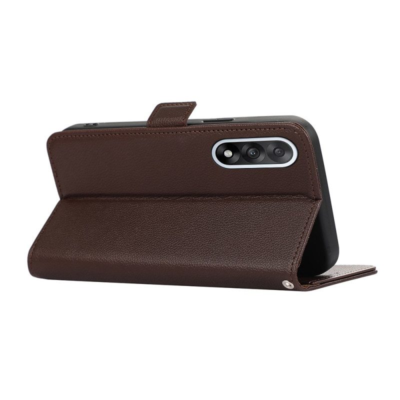 Lederhüllen Oneplus Nord 5 Handyhülle Abeel