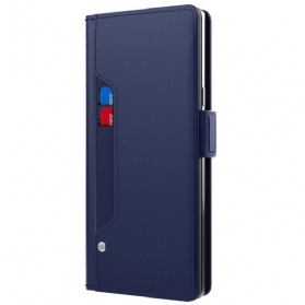 Lederhüllen Oneplus Nord 5 Handyhülle Abnehmbarer Kartenhalter