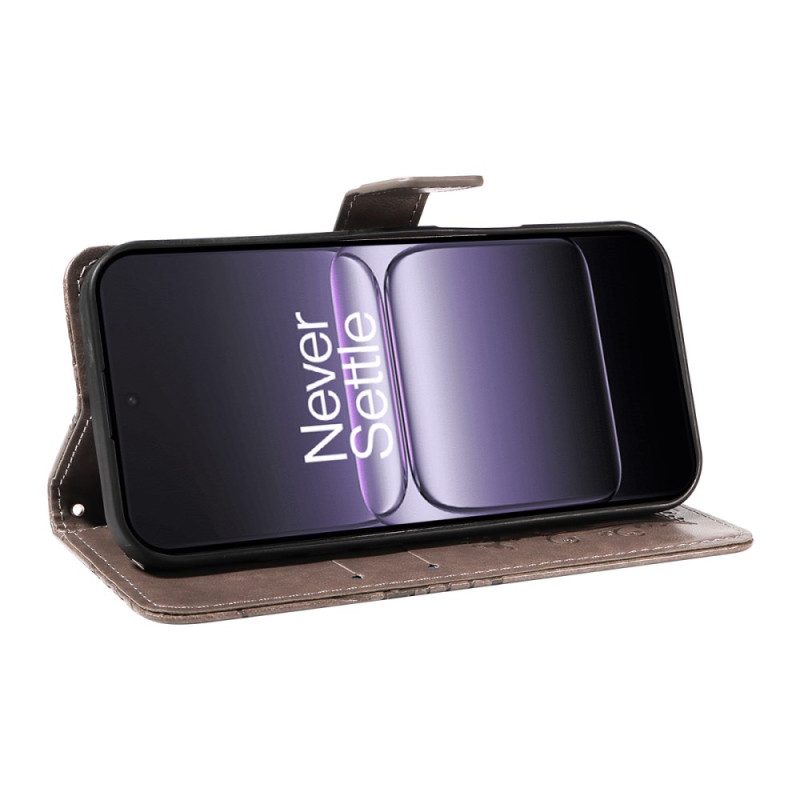 Lederhüllen Oneplus Nord 5 Handyhülle Groß Schmetterlinge