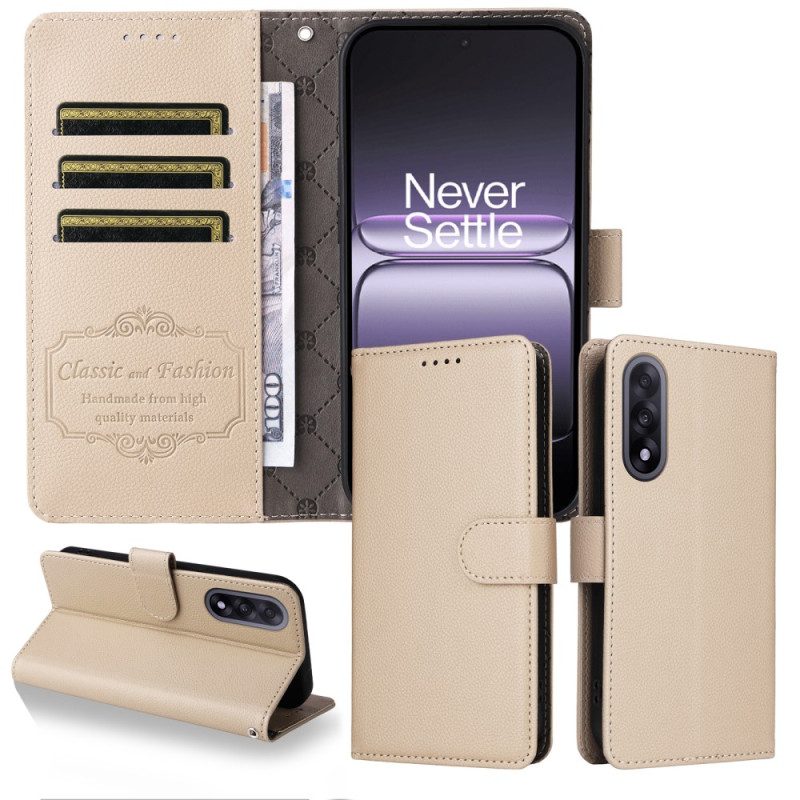 Lederhüllen Oneplus Nord 5 Handyhülle Lederoptik