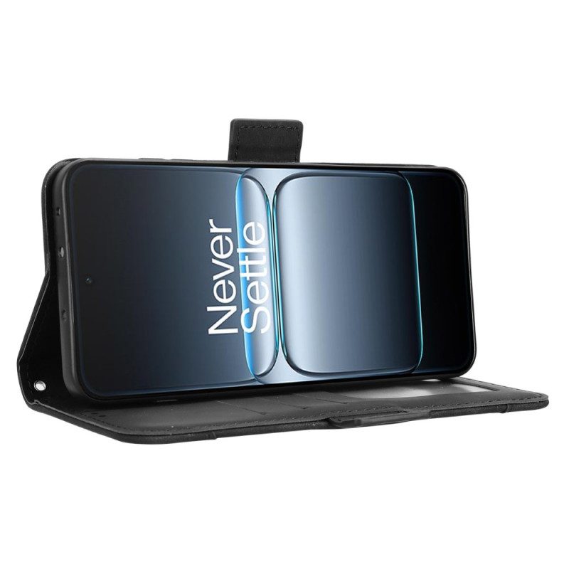 Lederhüllen Oneplus Nord 5 Handyhülle Mehrfachkartenhalter