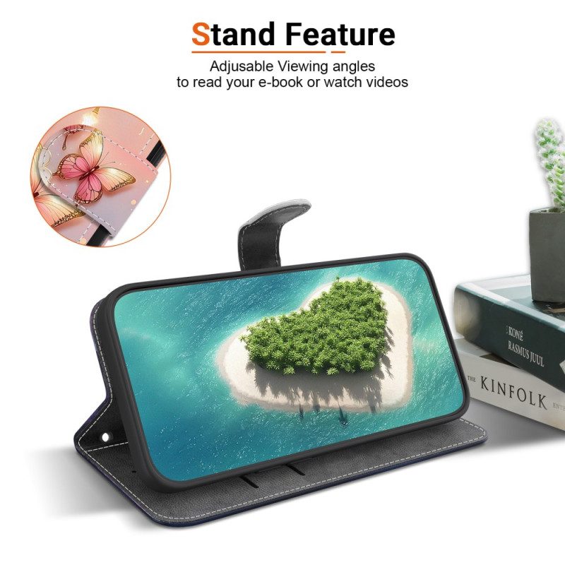 Lederhüllen Oneplus Nord 5 Handyhülle Teddybär-liebe